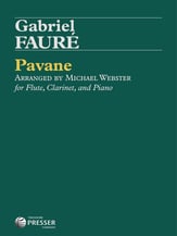 Pavane Flute, Clarinet and Piano cover